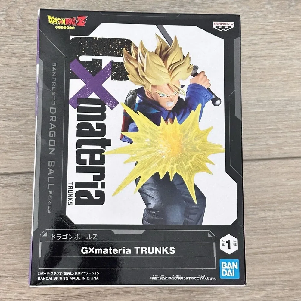 Dragon Ball Z GXMateria Super Saiyan Trunks Banpresto Limit Breaker Majin Buu